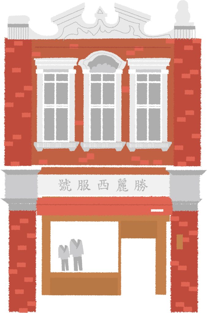 勝麗西服號