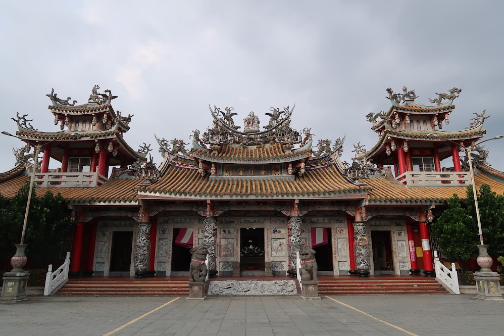 善修宮正面