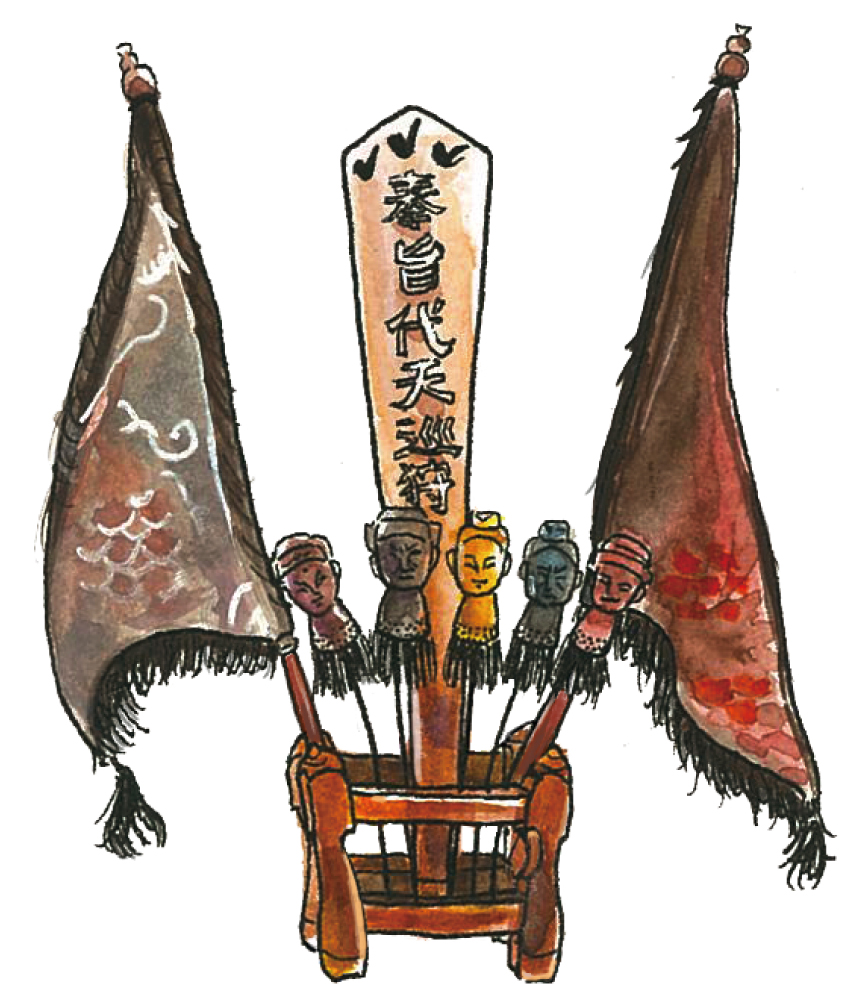 奉旨代天巡狩