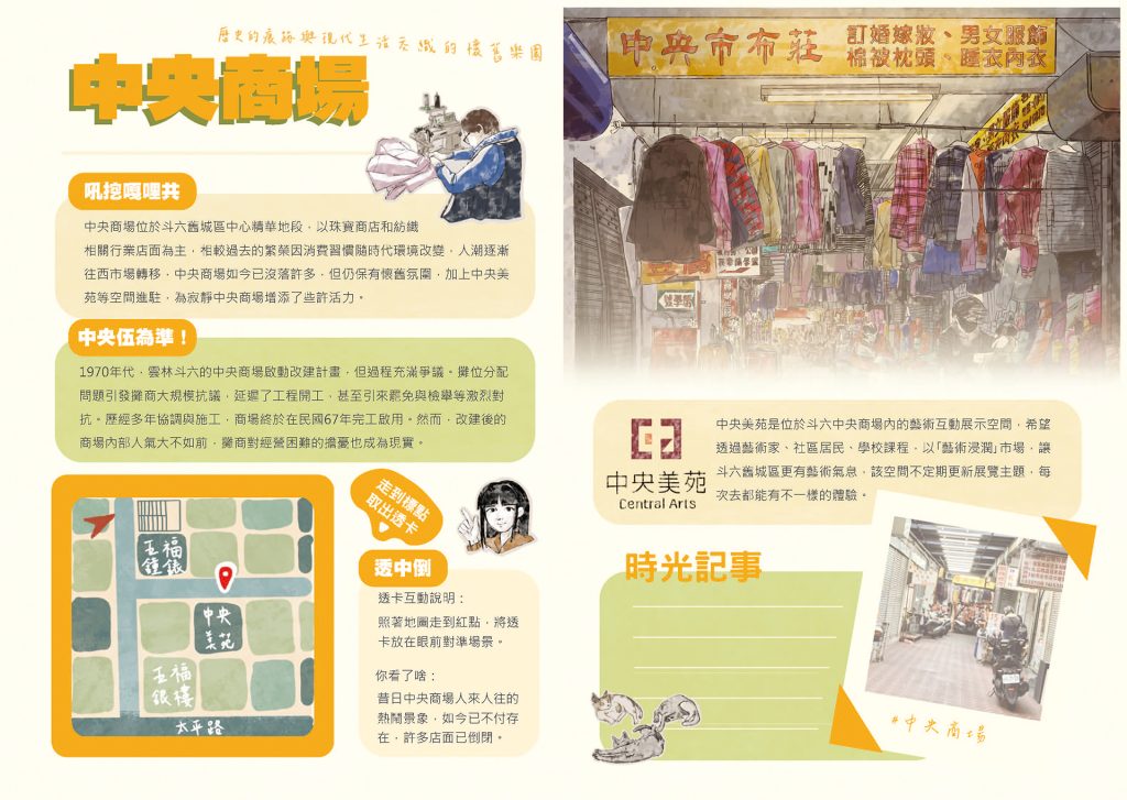 攝時斗六-中央商場