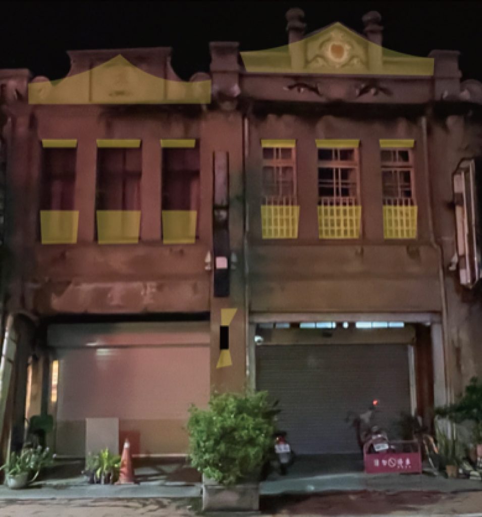 太平老街建築光環境現狀