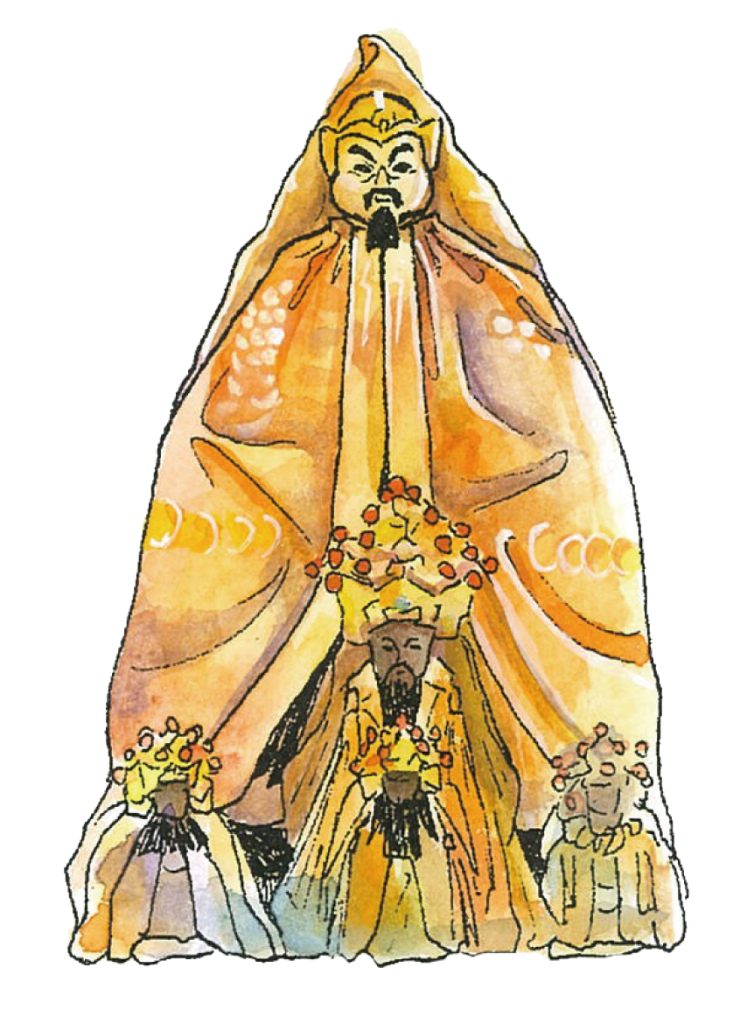 神像