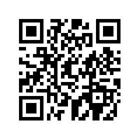 圖1 紅壇360°實境場景導覽網站QRcode