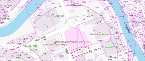 行啟記念館-地籍圖