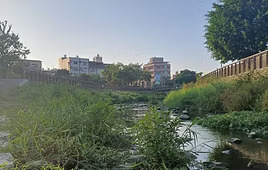 雲林溪沿岸現狀01