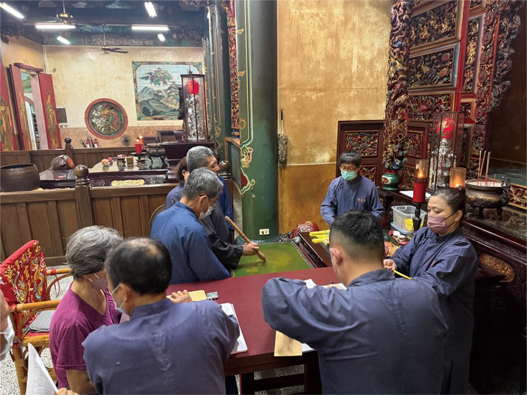 斗六玉玄宮扶鸞