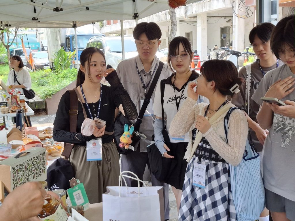 8月2日(日)三小市集‧週日農學市集