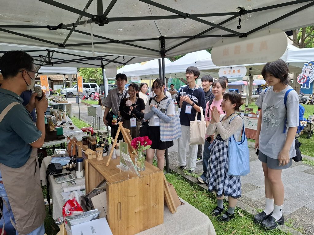 8月2日(日)三小市集‧週日農學市集