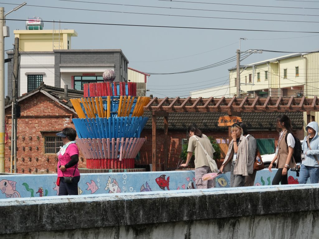 社區走讀,途經豐田村地標與塞納河驛站