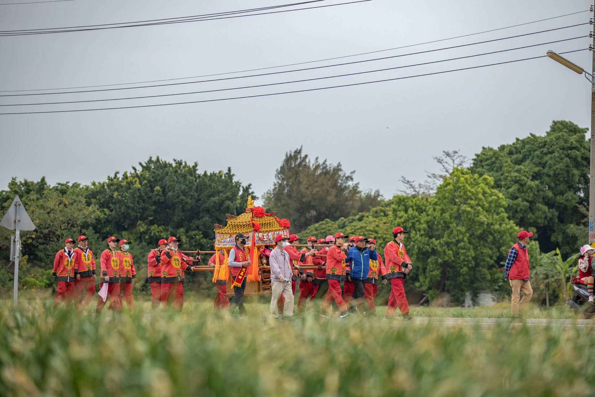 五股開臺尊王的傳統香路