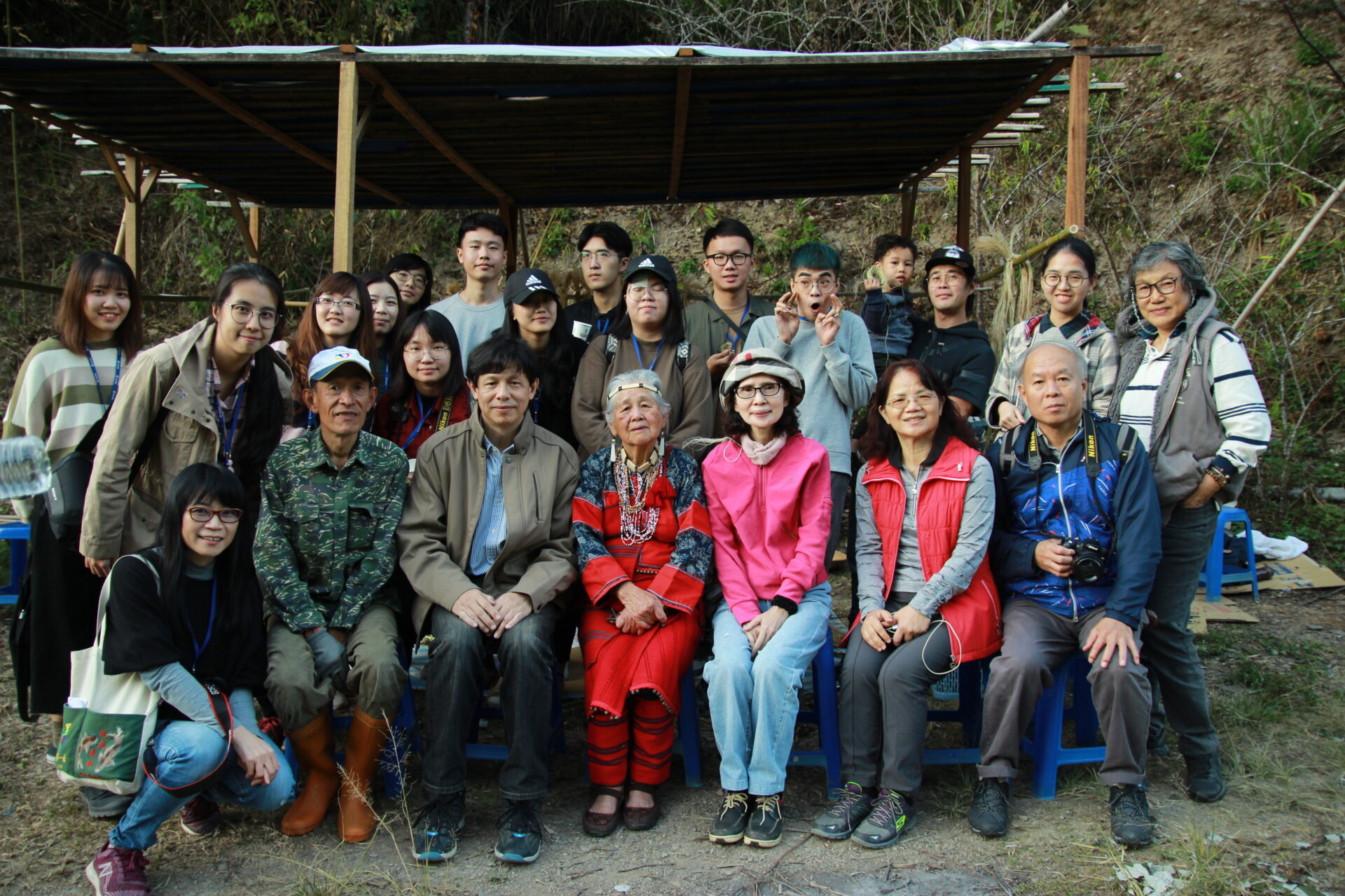 08 JUN 2020 賽德克共知共織設計工作坊大合照