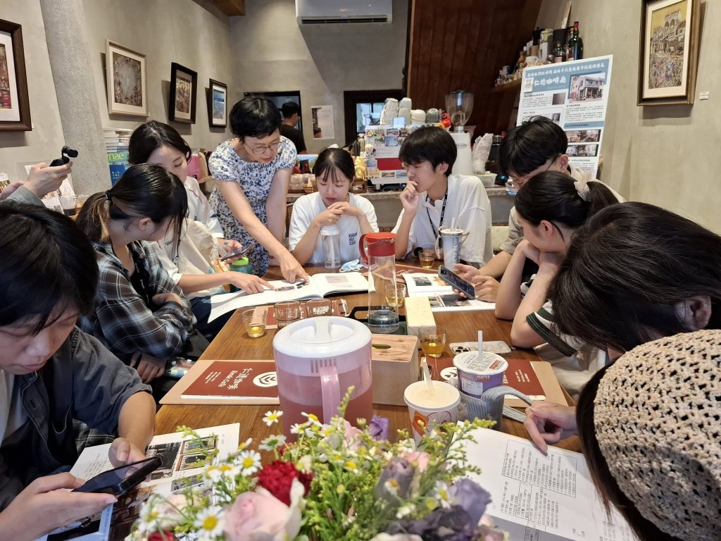 8月4日(二)仁德咖啡