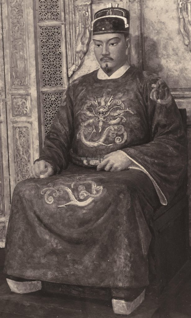 鄭成功像（資料來源：截圖自國家文化資料庫「鄭成功像」）A