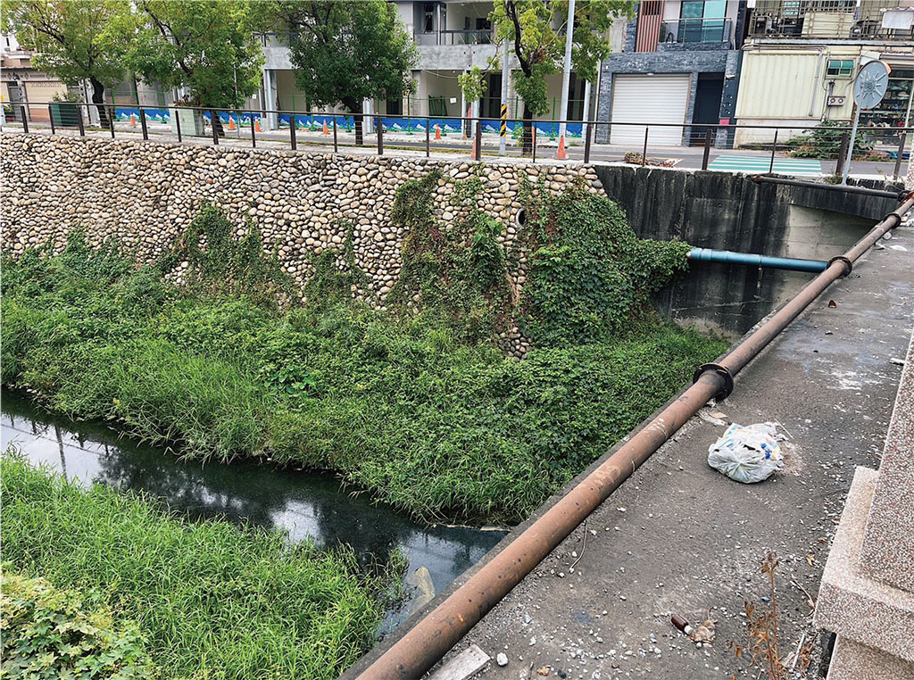 雲林溪目前現況