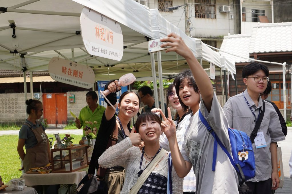 8月2日(日)三小市集‧週日農學市集