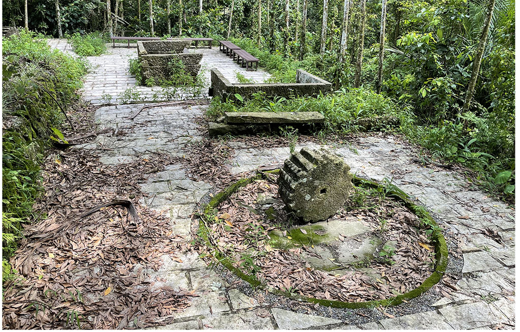 樟湖社區紙寮遺址一覽