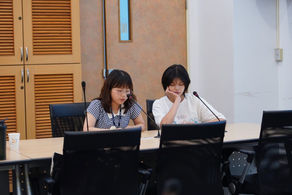 8月7日(五)閉幕式成果發表各組發表