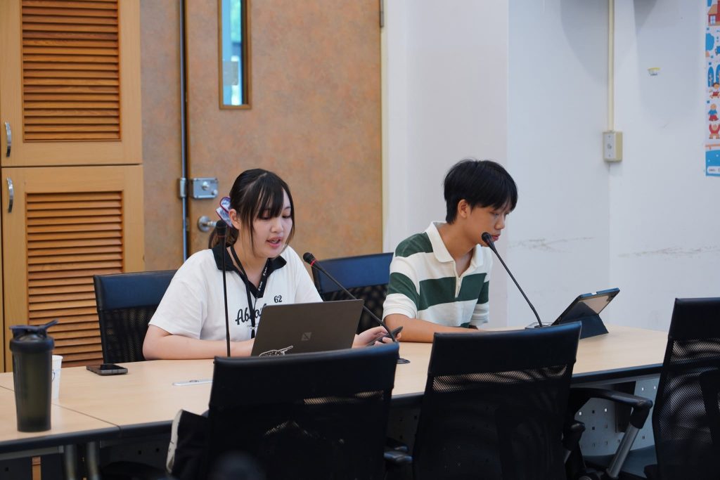 8月7日(五)閉幕式成果發表各組發表