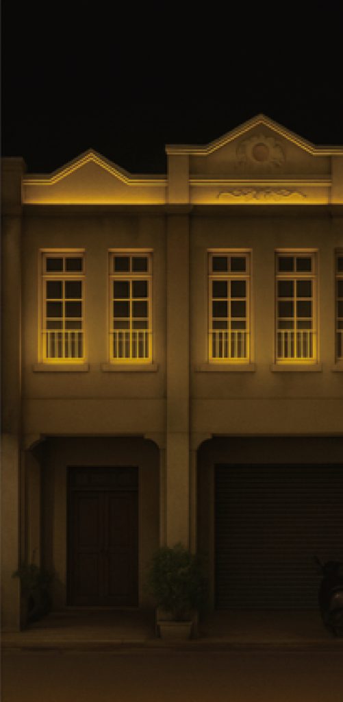 太平老街建築光環境AI 模擬比較-2