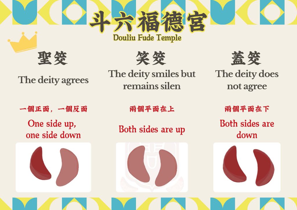 GO! Douliu Old Town外國人幫跌倒的奶奶擲杯求平安