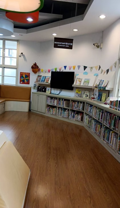 bookstar嬰幼兒區