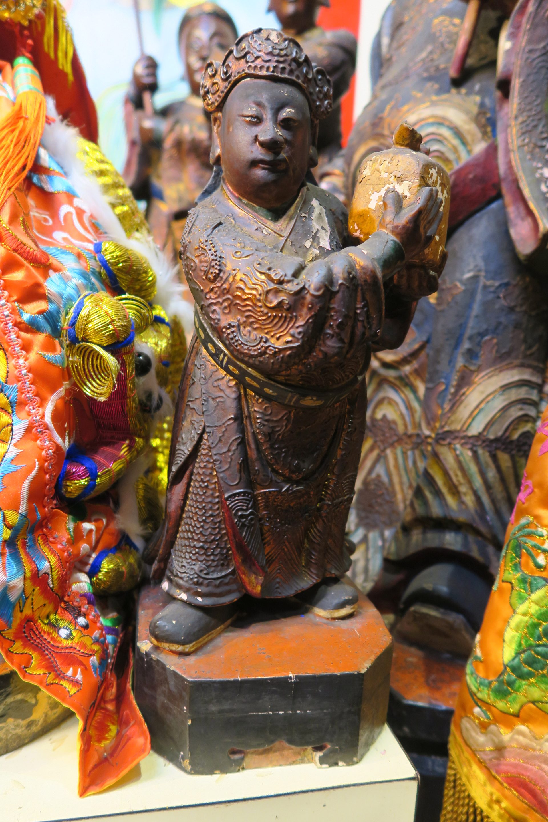 【圖3-4】：安霞宮內殿印官