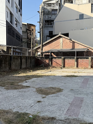 原大同路宮殿之殘存地基