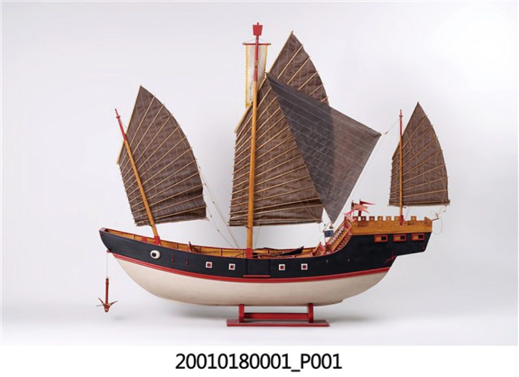 參考國立台灣歷史博物館之相關資料