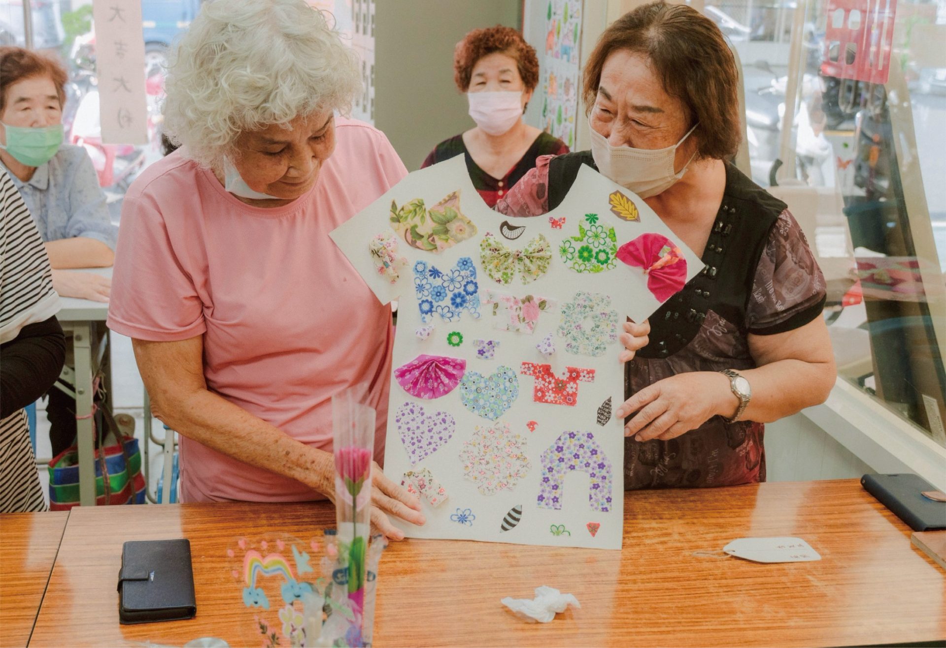 在地長者創作過程與成品展示-2