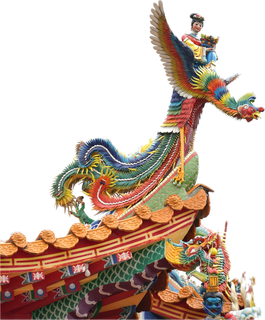 成功廟屋頂工藝