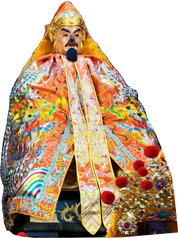 萬里 開臺尊王 神像