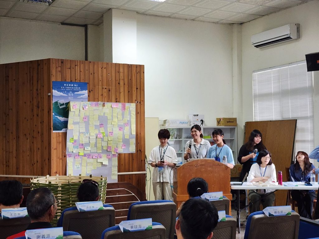 成果發表-樟湖民俗信仰與活動組