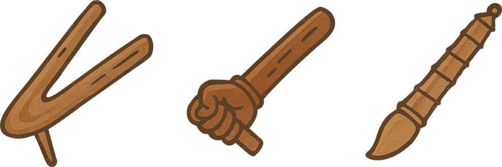 扶鸞文化的器物-鸞筆