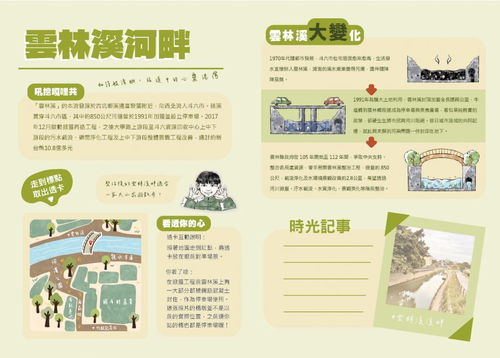 攝時斗六-雲林溪河畔