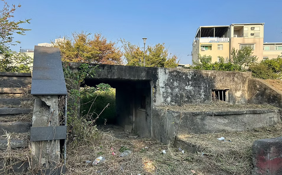 斗六競馬場看台遺址