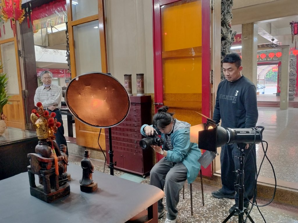 為斗六福興宮古神尊攝影