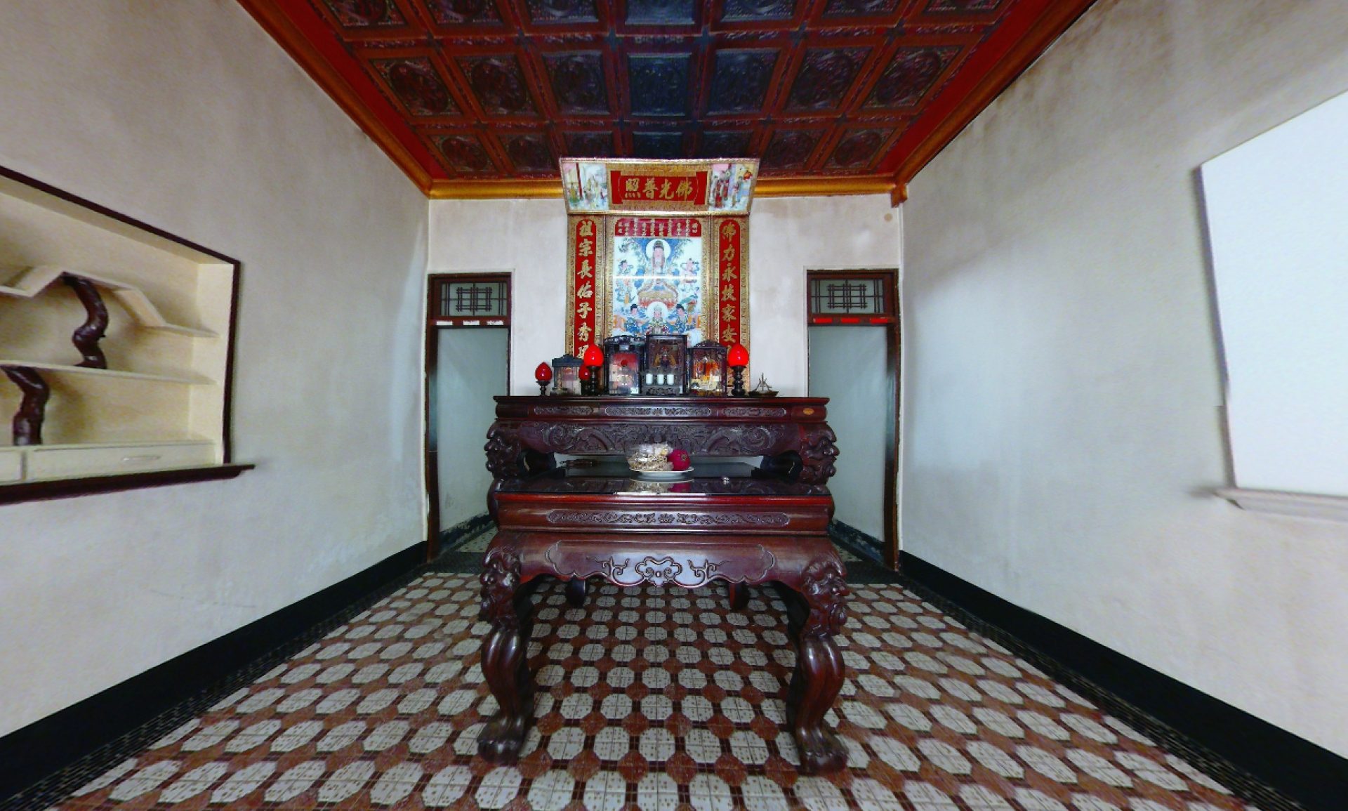 紅壇的空間轉職