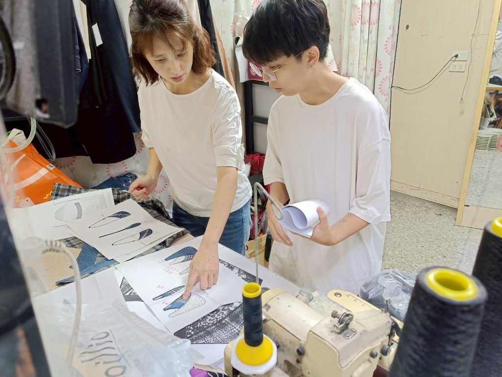 與職人討論版型配置