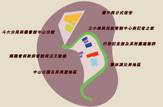 舊城區地圖