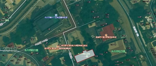 行啟記念館-航空圖