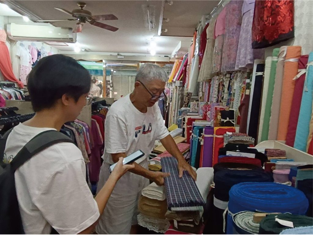 訪談「女王布莊」老闆-1