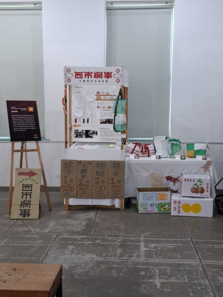 陳芳如老師團隊創作-西市網事