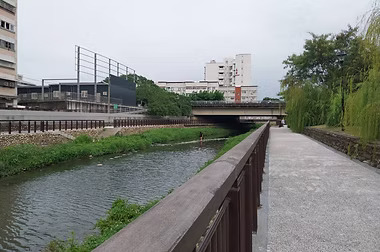雲林溪沿岸風景