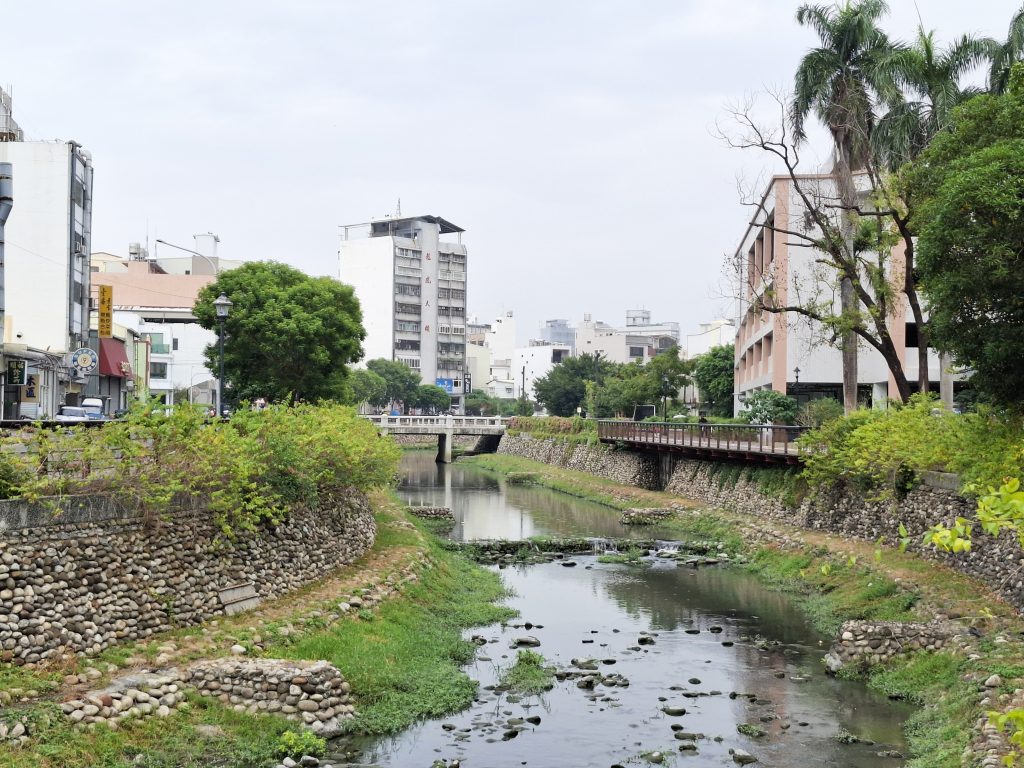 雲林溪流域營造出親水流域