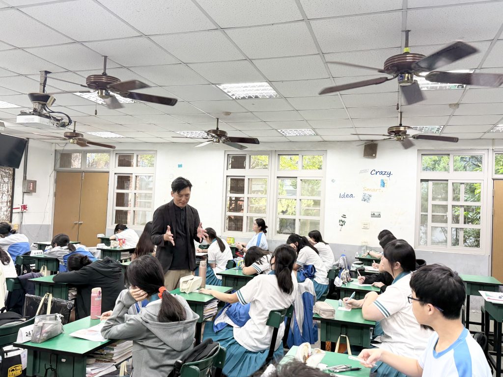 雲科大進入斗六家商的文資教學